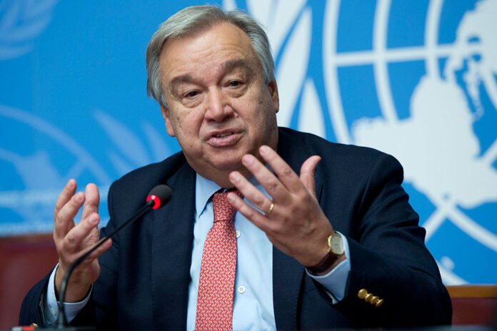 Tribune libre du Secrétaire général de l’ONU, António Guterres, à l’occasion de la Journée internationale des femmes, le 8 mars 2026