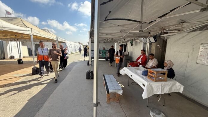 Le Comité international de la Croix-Rouge (CICR) a finalisé aujourd’hui l’importation à Gaza de matériaux essentiels qui permettront de remettre en état et de moderniser son hôpital de campagne à Rafah, qui dispense des soins de santé vitaux aux communautés locales depuis son ouverture il y a deux ans.