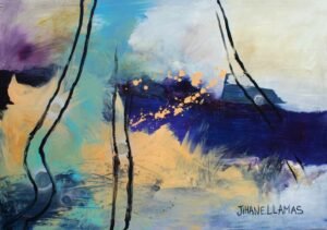 œuvre plastique de Jihane LLamas